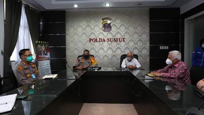 FPI Sudah Minta Maaf Tutup Paksa Kedai Tuak, Kapolda Sumut Selesaikan Secara Kekeluargaan