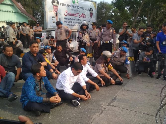DPRD Riau: Aspirasi Mahasiswa Sudah Disampaikan ke Pusat