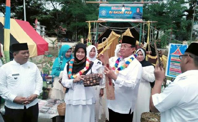 Bupati Inhil Hadiri Milad ke-21 Kecamatan Gaung Tahun 2017