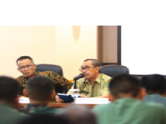 Pemkab dan Pemprov Gelar  Rapat Persiapan Sambut JK