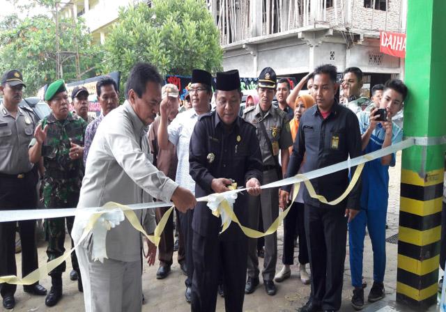 Wabup Resmikan Bengkel SMK Teknologi Balam