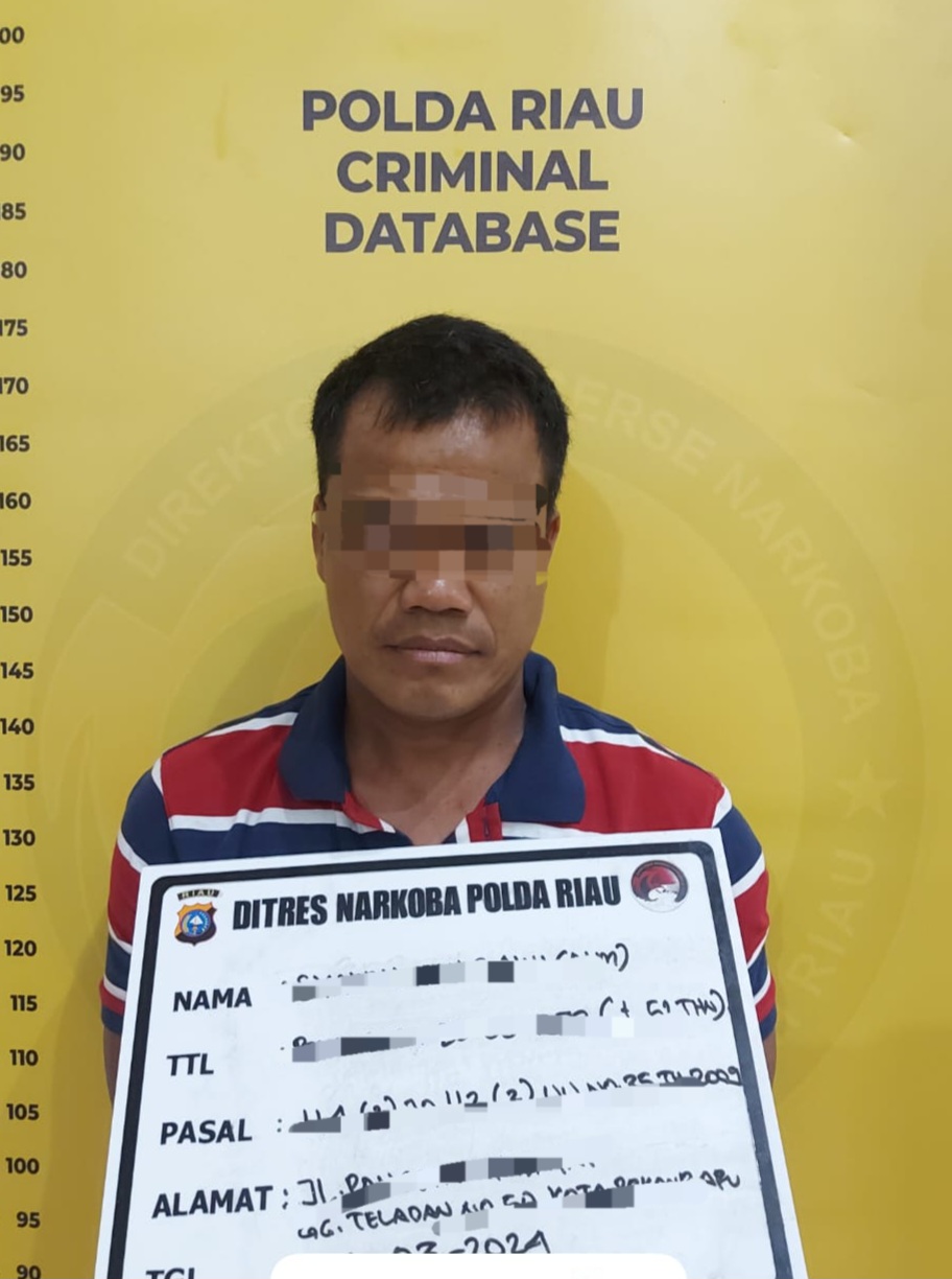 Diobrak-abrik, Polisi Tangkap Bandar Narkoba di Panger