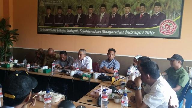 Soal Sengketa Lahan, Komisi II DPRD Inhil akan Panggil Manajemen PT K3