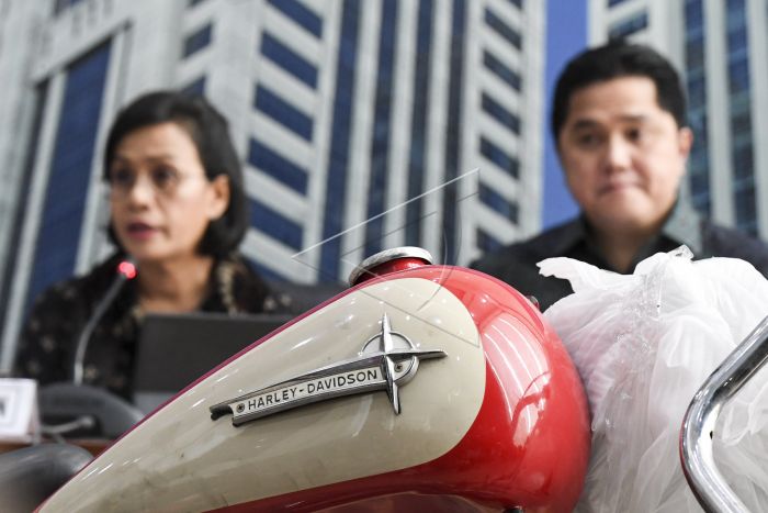 KPK Siap Tangani Dugaan Korupsi Penyelundupan Harley oleh Mantan Dirut Garuda