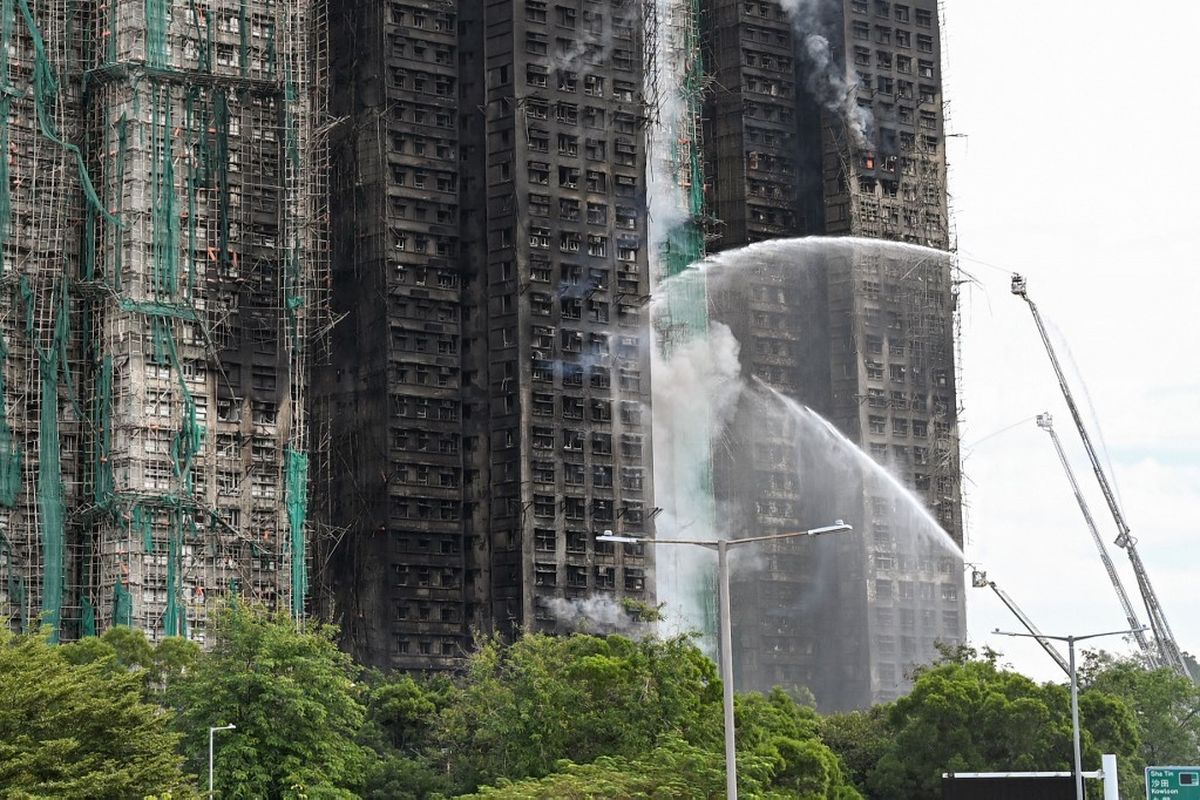 Kebakaran di Apartemen Hong Kong Tewaskan Dua WNI, Dua Lainnya Terluka