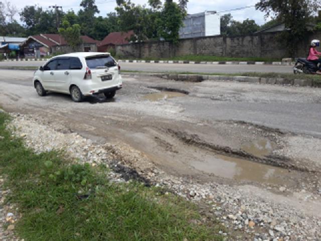 Warga Minta Pemerintah Lakukan Perbaikan