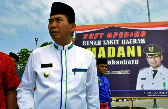 PSBM Dilanjutkan, Pemko Pekanbaru Minta Dukungan Sarpras Kesehatan ke Pemprov Riau