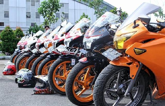 1.500 Raider Meriahkan Jambore Honda CBR se Sumatera di Pekanbaru