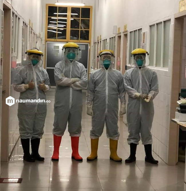 Gelombang Ketiga Covid-19 di Riau Diprediksi Terjadi Akhir September