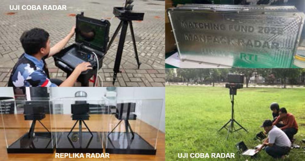 Radar Buatan Dosen Unri Dilirik Mabes TNI