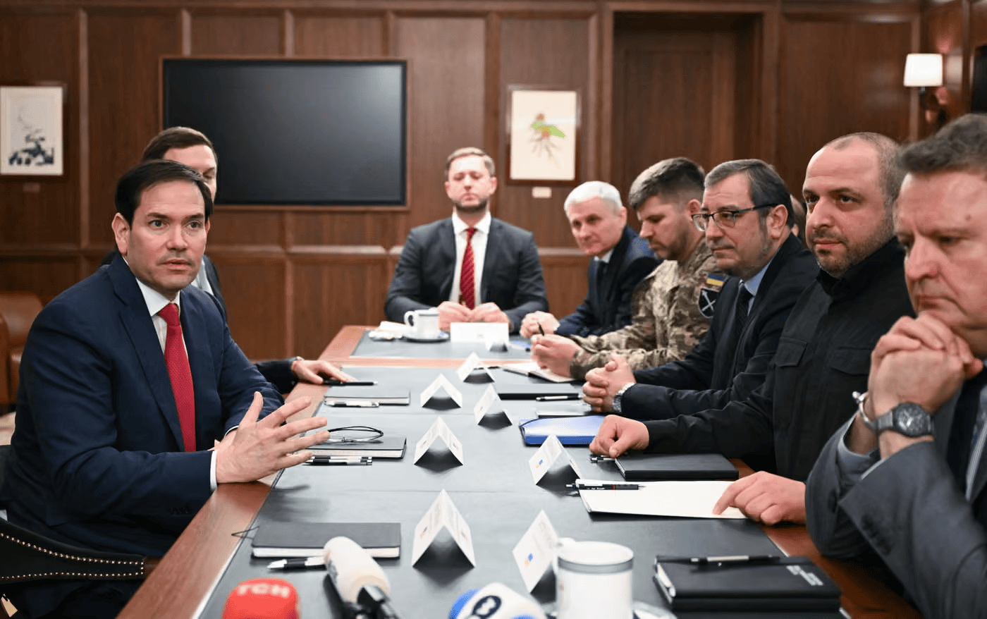 Delegasi Ukraina dan AS Bertemu di Florida, Rumuskan Tekanan Baru untuk Akhiri Perang