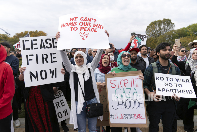 Di Sydney, 15 Ribu Warga Unjuk Rasa Dukung Palestina