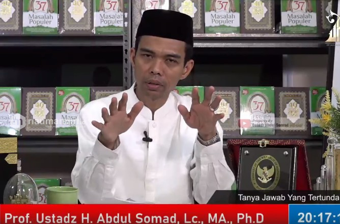 Pesan Ustaz Abdul Somad Jelang Akhir Ramadhan: Anggap Kau akan Mati Besok