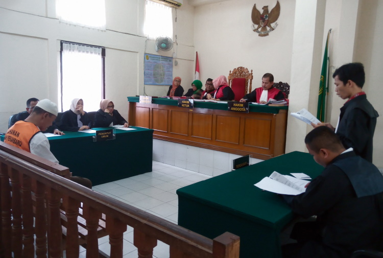 Sidang Duplik Syafrudin, Kuasa Hukum Uraikan 17 Kekeliruan Tuntutan Jaksa