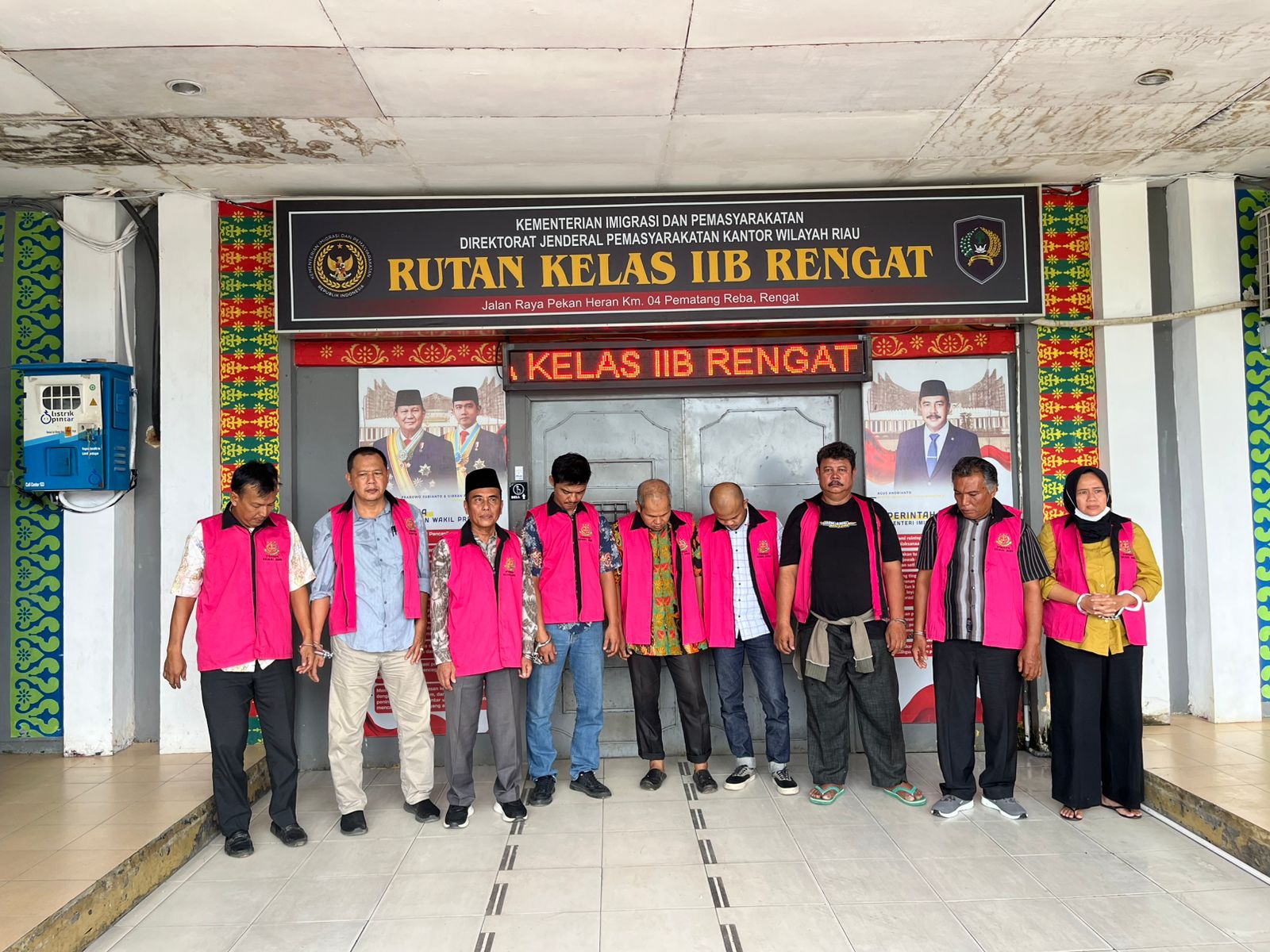 Kejari Inhu Tetapkan 9 Tersangka Terkait Kasus Dugaan Korupsi di BPR Indra Arta