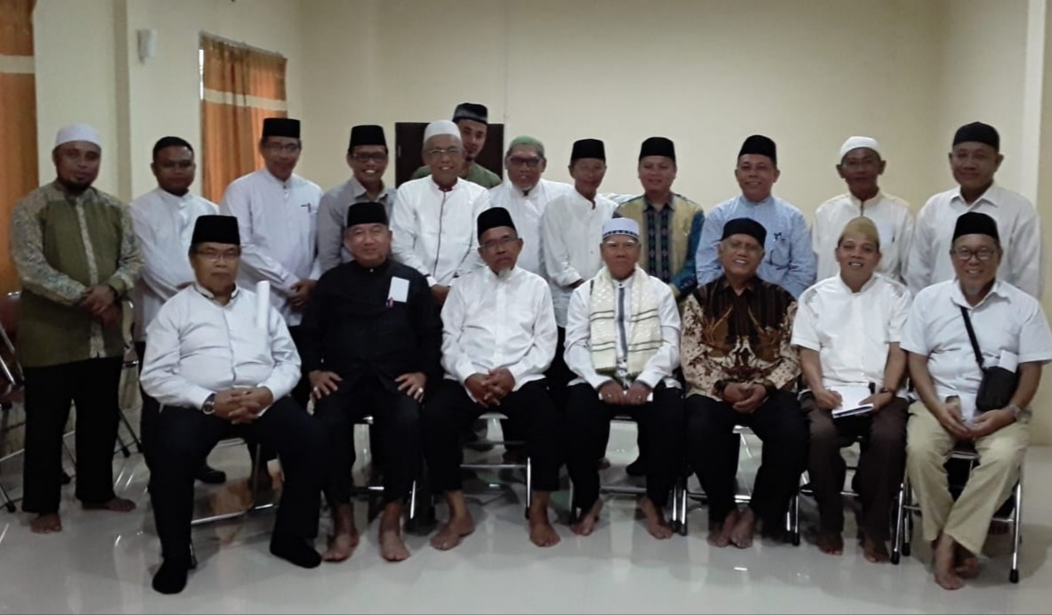 Gubri Segera Kukuhkan Pengurus DDII Riau yang Diketuai Rustam Effendy