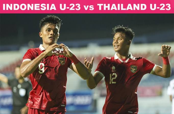 Ini Jadwal Piala AFF U-23 Thailand VS Indonesia