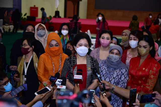 Ramah Tamah dengan Kelompok Perempuan, Puan Serap Masukan Implementasi UU TPKS