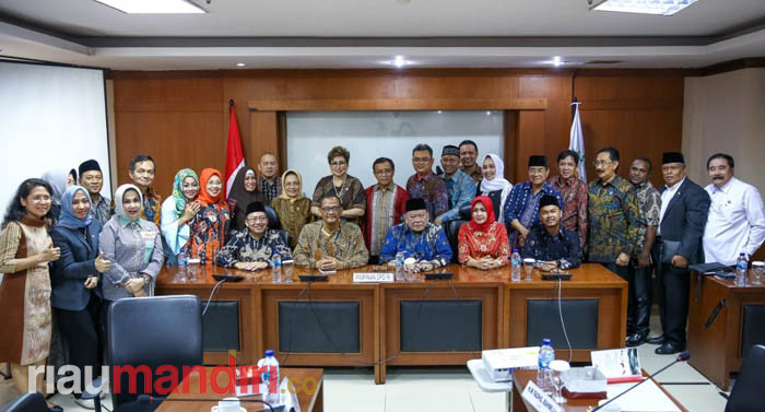 Semua Pimpinan Alat Kelengkapan DPD RI Periode 2019-2020 Ditetapkan