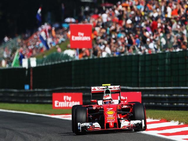 Ferrari Kalah di Belgia, Persiapkan Diri Untuk Italia