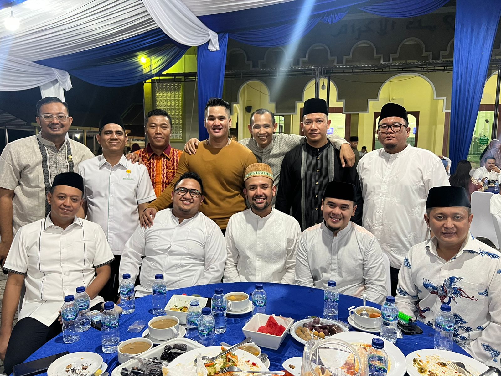 Ketum HIPMI Pusat Santuni Anak Yatim di Riau