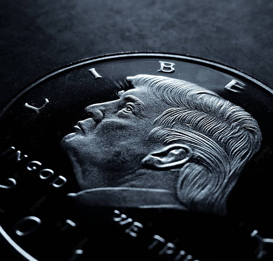 AS Bakal Keluarkan Koin Bergambar Wajah Trump