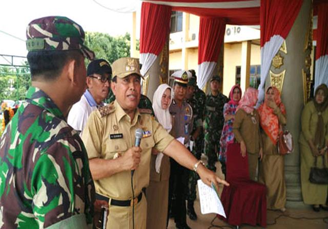Tari Massal Meriahkan TNI KB-Kes Nasional 2017