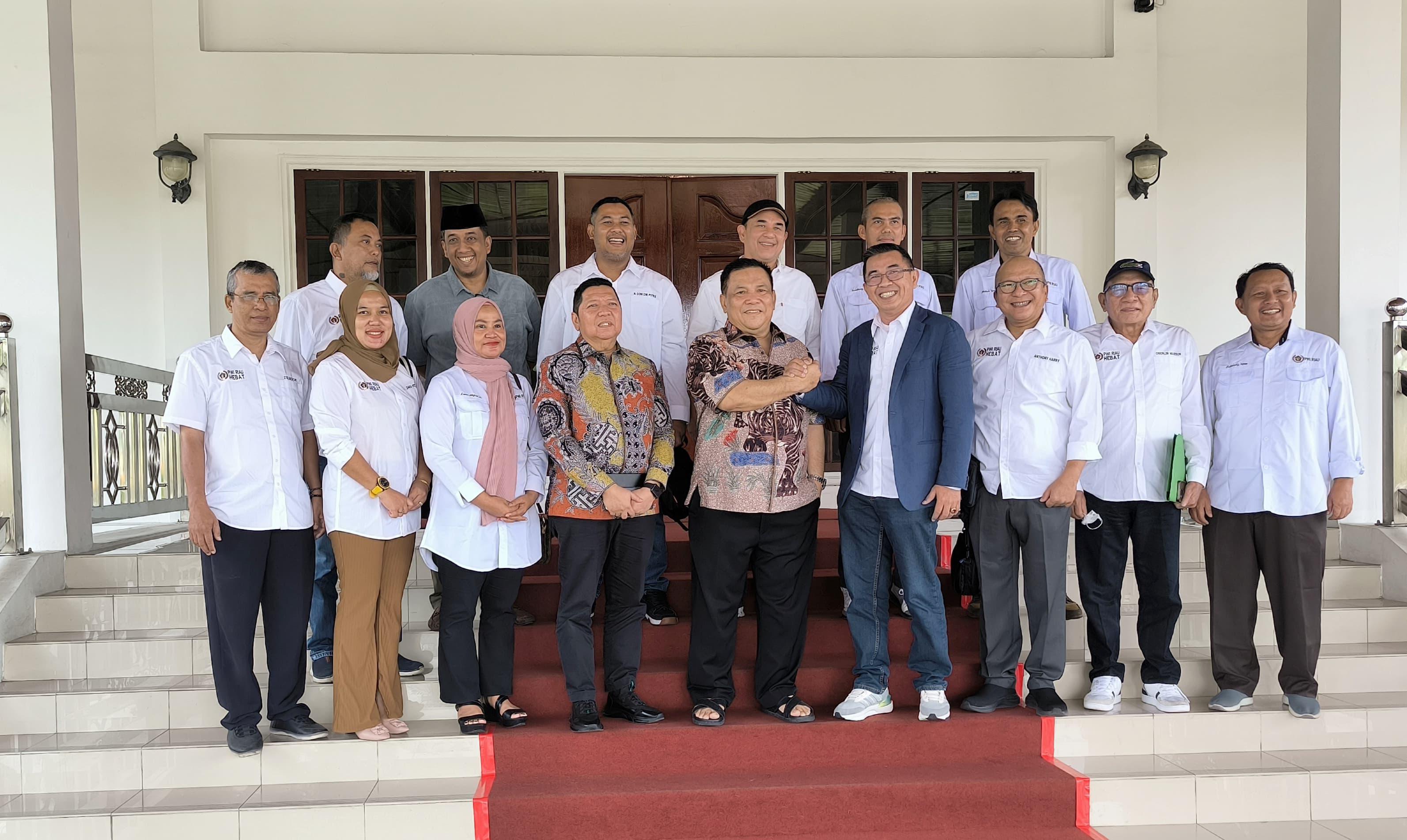 Riau Tuan Rumah HPN 2025, Pj Gubri SF Hariyanto: Kesempatan Riau Unjuk Potensi