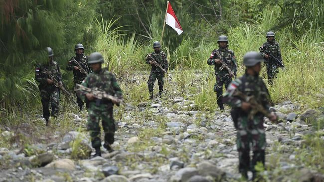 Kronologi 2 TNI Ditembak Mati Kelompok Separatis Papua