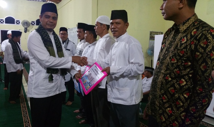 Safari Ramadan, Pemkab Kuansing Sampaikan Sejumlah Pembangunan 2019 di Kecamatan KHS