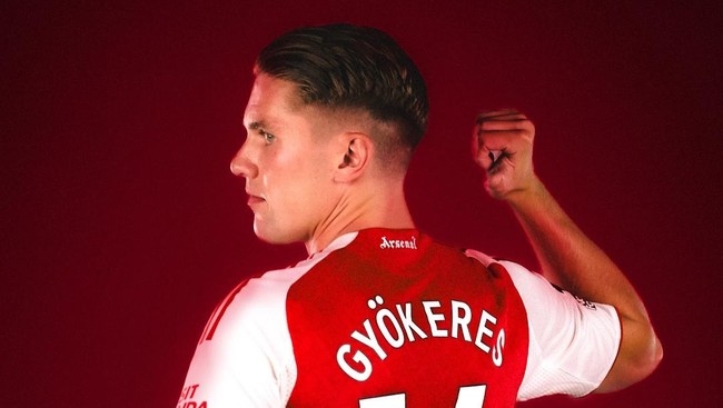 Arsenal Resmi Miliki Viktor Gyokeres