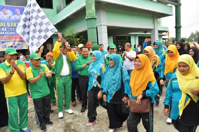 Azis Zaenal Berharap Kampar Sebagai Kabupaten Panutan di Riau