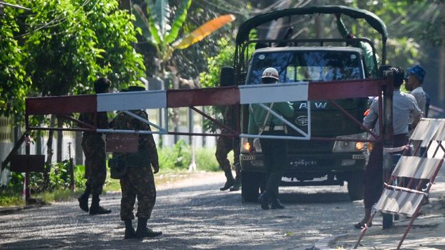 Myanmar Bisa Jadi Pusat Ledakan Covid-19 Imbas Konflik Berkepanjangan