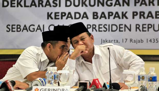 Sekjen Gerindra : Langkah Prabowo Gabung ke Jokowi untuk Kebaikan Bangsa dan Negara