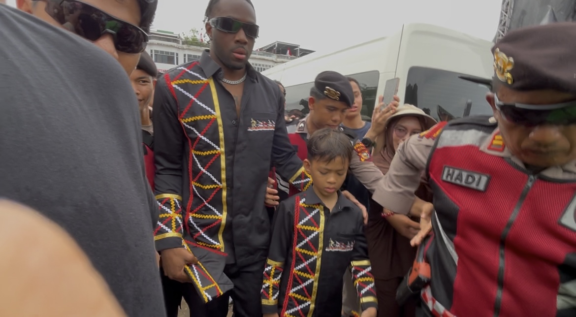 Melly Mike Soal Pacu Jalur 2025: It’s Beautiful, People Amazing