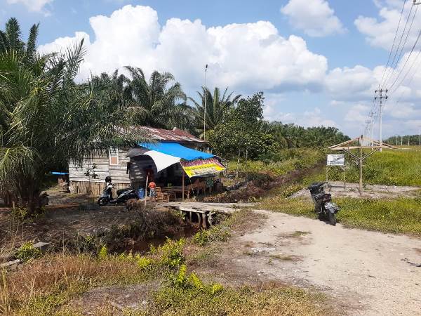 Tiga Desa di Jalan Pemda Siak Belum Dialiri Listrik dan Sulit Jaringan Seluler