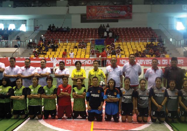 Diikuti 32 Tim Futsal se-Sumatra