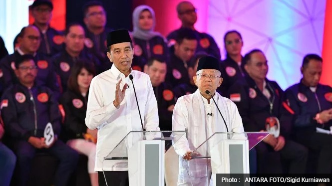 Soal Disabilitas, Jokowi: Pernyataan Pak Sandi Mirip-mirip dengan Saya Sampaikan