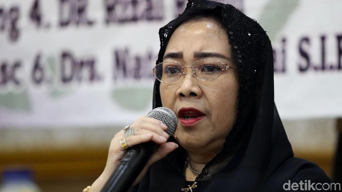 Prabowo Tunjuk Rachmawati Soekarnoputri Jadi Dewan Pembina Gerindra