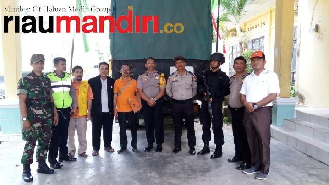 Distribusi Logistik Pilkada Kampar Sesuai Jadwal