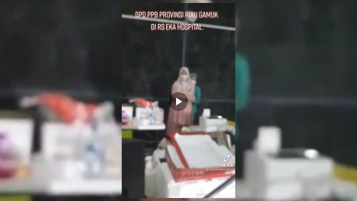 Caruti Nakes Karena Tak Terima dengan Hasil Swab, Seorang Pria 'Ngamuk' di Eka Hospital