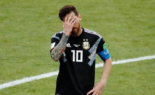 Ini Reaksi Pendukung Argentina Soal Kegagalan Penalti Messi