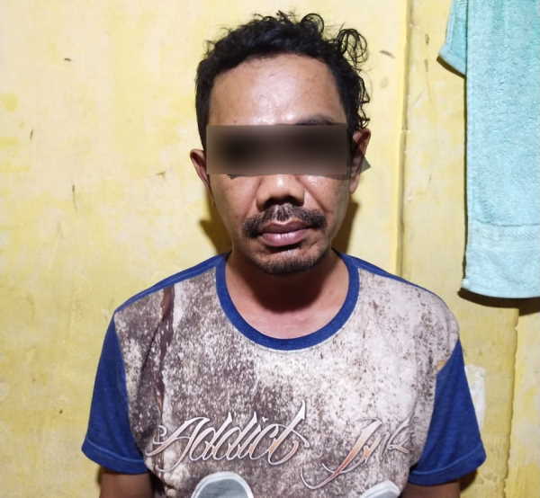 Terekam CCTV Curi Sepeda MTB, Pria di Pekanbaru Ditangkap Polisi