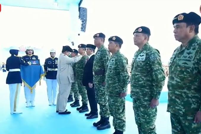 Kodam XIX/Tuanku Tambusai Diresmikan: Wilayah Riau dan Kepei