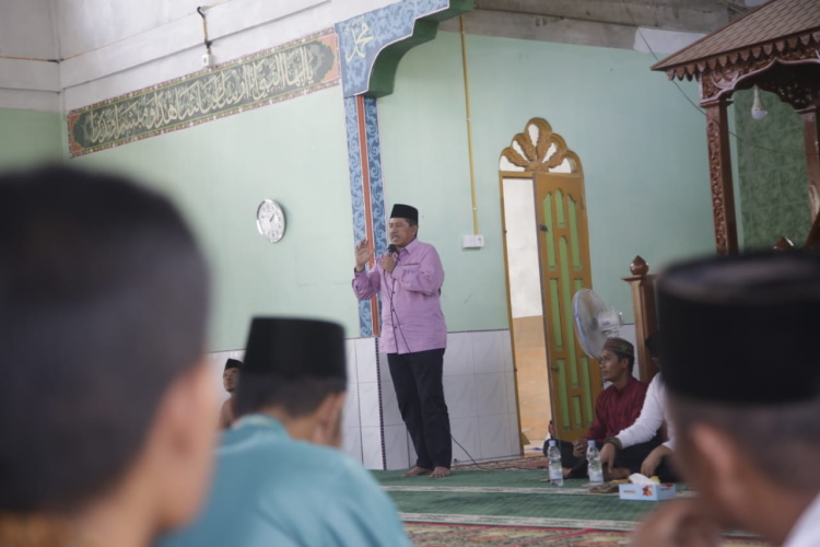 Bupati Siak Sosialisasikan KBKS di 2 Kampung Kecamatan Sungai Apit