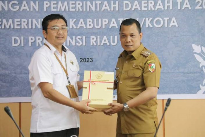 Pemko Pekanbaru Paparkan RLPPD 2023 di Masa Pj Wali Kota Muflihun