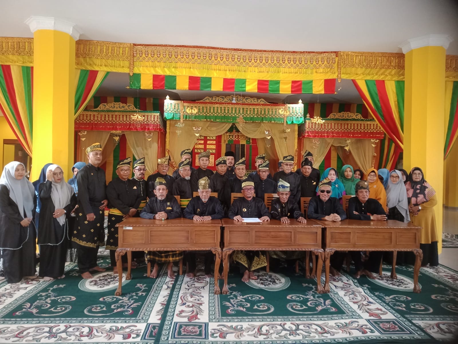 LAMR Siak Keluarkan Maklumat Tindaklanjut Konflik PT SSL