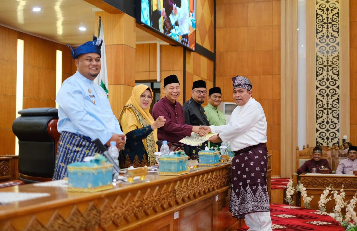 ABPD Siak 2026 Disetujui Rp2,3 Triliun