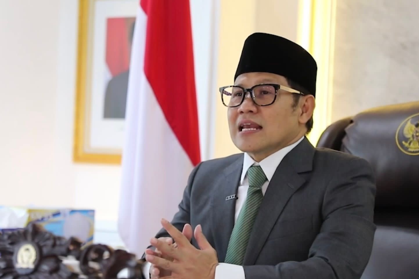 Raih Penghargaan PR Indonesia, Muhaimin Apresiasi Biro Pemberitaan Parlemen