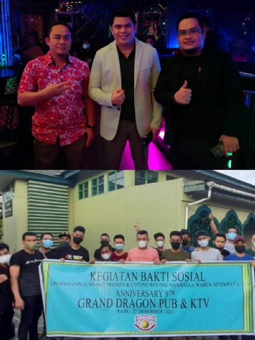 Sempena Hari Jadi ke-6 dan ke-9, Grand Dragon dan New Paragon Gelar Kegiatan Sosial 